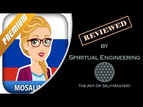 Russian Learning App MosaLingua  - Review and why I started learning it