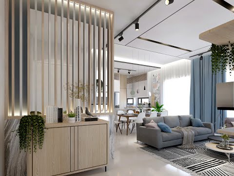 Scandinavian Design - Minimalist Aesthetic with Multifunctional Elements