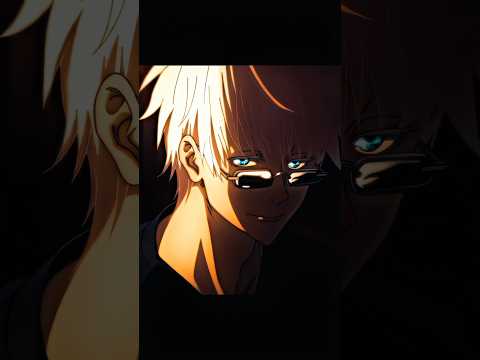 Gojo Laughing anytime 😊  Jujutsu Kaisen #edit #gojo #gojosatoru #jjk