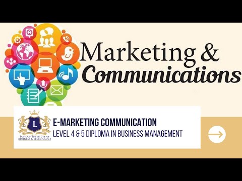 E Marketing Communication
