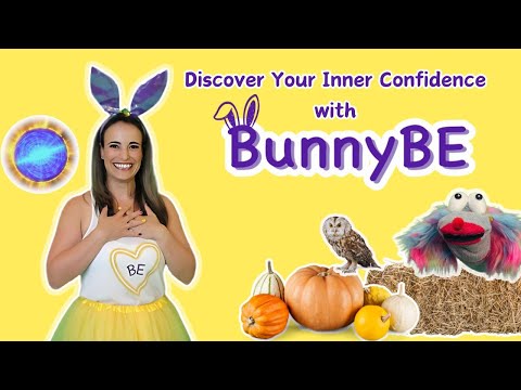 BunnyBE's Halloween Adventure 🌟🎃🎶  Educational Videos for Kids (Ep 5: Telling Touchstone)