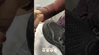 Fix Shoes Holes in Just 1 Minute #fixshosehole #shoerepairhack #diyfix