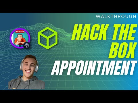 Hack The Box Walkthrough - Appointment