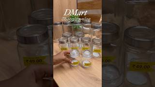 Dmart shopping haul #glass jars #new kitchen #shopping #Dmart #glassbottle #kitchenwiper