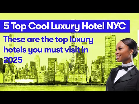 Top 5 Luxury Hotels in NYC You Must Visit! ✨ Ultimate NYC Travel Guide