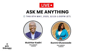 Mastering the Job Hunt: What Every Candidate Should Know ft. Bunmi Oluwasade