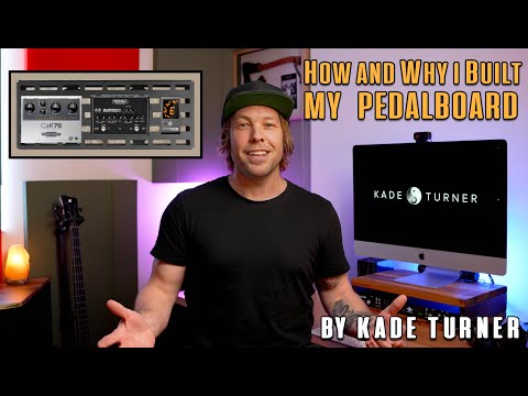 How And Why I Built My Pedalboard - Kade Turner