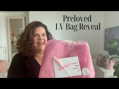 Preloved Louis Vuitton Bag Reveal