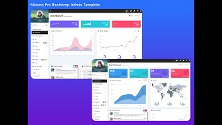 Explore the Powerful Bootstrap Admin Dashboard - Minimo Pro