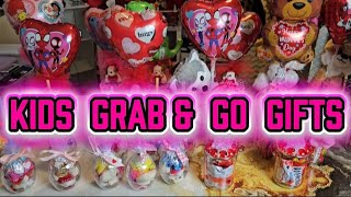 6 Kid Friendly Grab &Go Gift Ideas Using Dollar Tree  & Walmart Containers!!