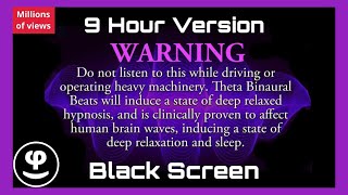 Deep Sleep | Third Eye Chakra | 9 Hr version | Lucid Dreaming with Phi Balance
