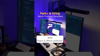 Park+ is Hiring Frontend Developers in Gurgaon!