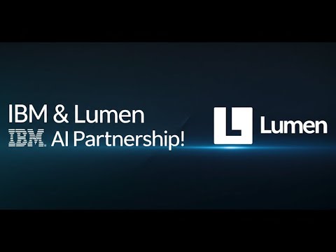 IBM & Lumen MEGA AI Partnership! Will This Change EVERYTHING?!