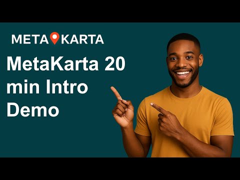 Webinar Demo - MetaKarta Walkthrough  (23 Minutes)