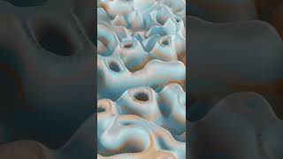 Smooth animation in Blender Geometry Nodes | Simulation nodes  #blendertutorial #geometrynode