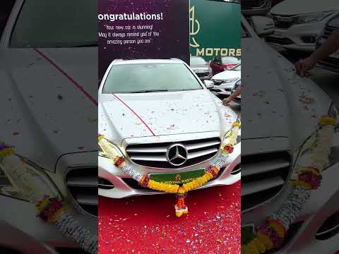 MERCEDES DELIVERY | The Royal Motors | Pune