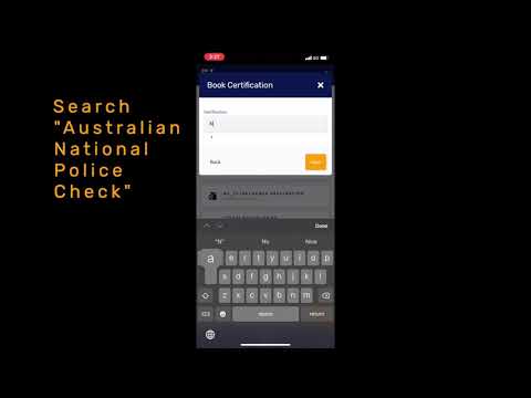 How to Book a Police Check for Yourself through MyPass