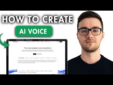 How to Create voice over in ElevenLabs