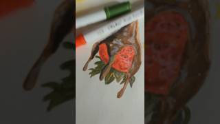 Chocolate Strawberry Transition Art  #art #painting #acrylic #artist #artwork #drawing #aesthetic