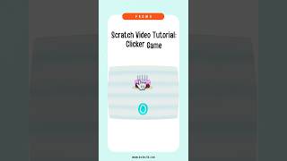 Scratch Video Tutorial: Clicker Game Promo #codingforkids #scratchcoding #scratchtutorial
