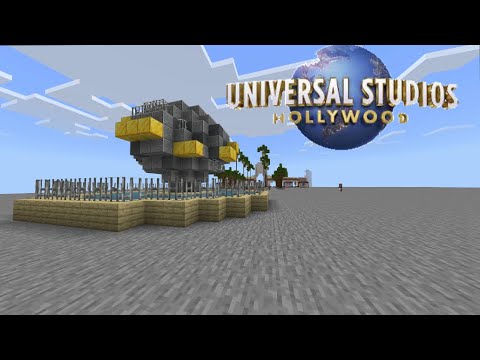 Minecraft - Universal Studios Hollywood Update 3