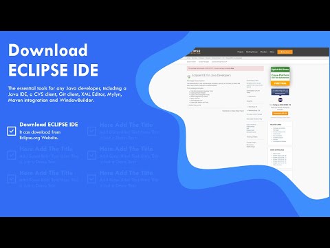How to Install Eclipse IDE on Windows 10