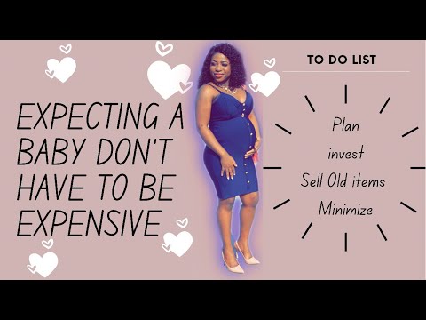 Baby Items: How To Save Money & Budget For Baby