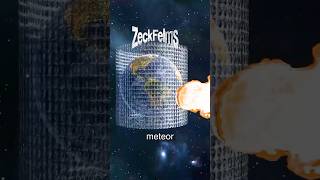 Bubble Wrap the Earth to Stop a Meteor ☄️😨