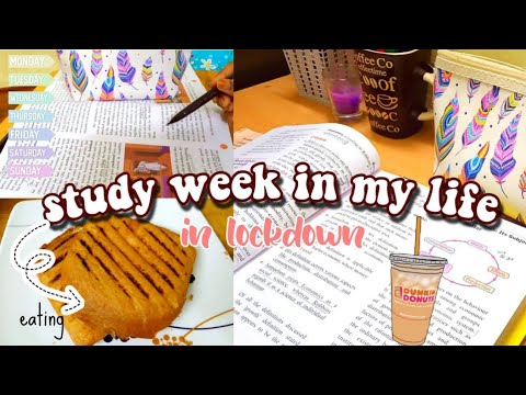 Weekly study vlog | commerce| productive week in my life | #aestheticlifestyle