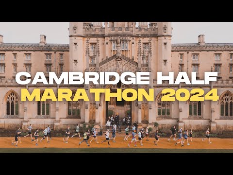 20,000 Runners Take Over Cambridge | Half Marathon Drone Footage