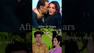dharmendra mumtaz indian idol #indianidol13 #dharmendra #mumtaz #oldisgold #timeflies