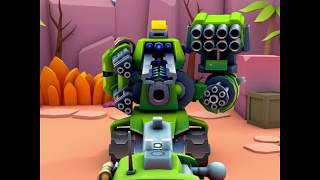 Tanks a Lot by BoomBit Games _ iOS App (iPhone, iPad) _ Arms Race