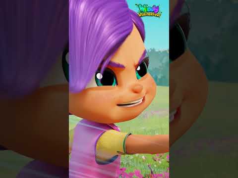 Windy's Got Nature Powers! 😜 | Windy Weatherfoot | Adventure Cartoon for Kids