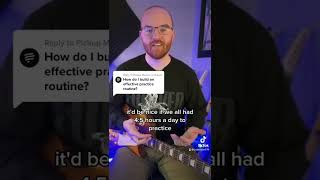 How To Build An Effective Practice Routine! | 3 Things To Work On!