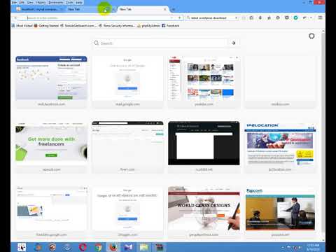 WordPress Installation system