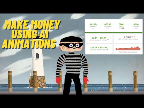 How to Create a Kids YouTube Channel Completely Using AI
