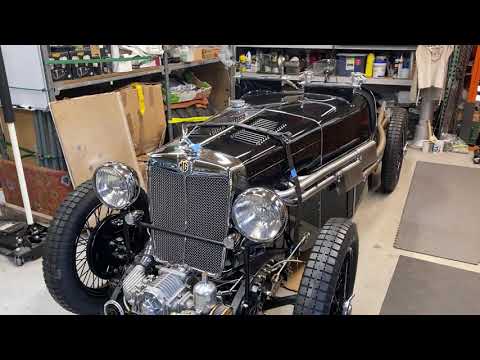 1938 MG TA Special Project Update