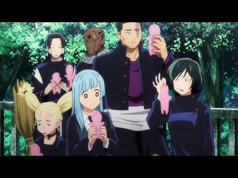 Jujutsu Kyoto Crew BEST Moments - JUJUTSU KAISEN