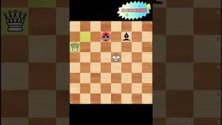 Brilliant King & Queen Checkmate vs Bishop | Chess Endgame  #chess #chesshistory #chessanalysis