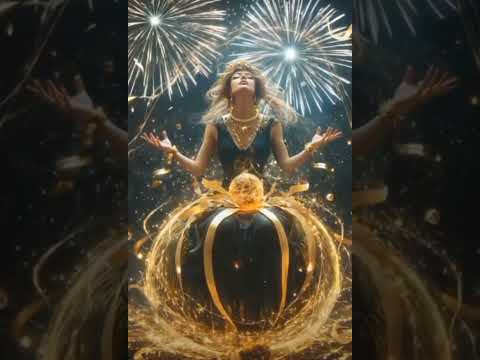 Golden dreams and stardust magic ✨🌙🎇 #FairyTaleVibes #MagicalMoments  #viralshort #shortsfeed