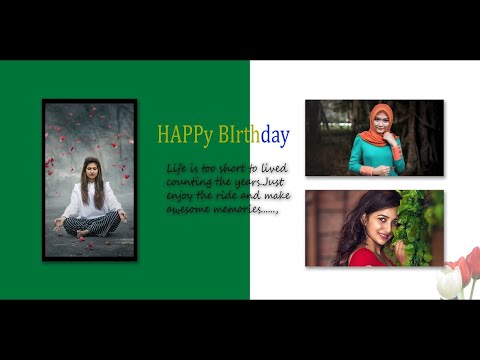 Create Stunning Photo Album Templates & Greeting Card Effects from Scratch in Photoshop! #photoshop