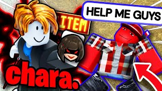 Bacon CHARA Destroys The MOST TOXIC Teamers And Gets KILLSTREAK..💀 | Jump Showdown