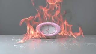 Уничтожение будильников | Destruction alarm clocks
