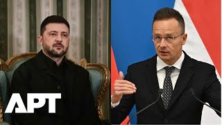 Hungary’s Szijjarto Slams Brussels, Calls Zelensky Govt ‘Ali Baba and the 40 Thieves’ | APT