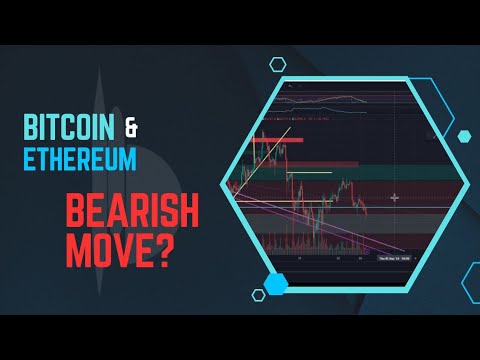 More Bearish move for Bitcoin and Ethereum?