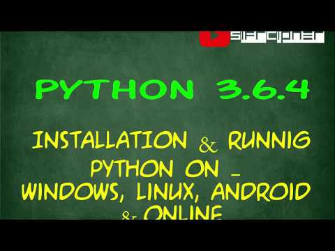 02 Learn Python : The Easy Way 2022 - Installation, Online Python, Android