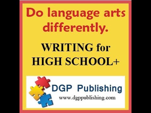 Two-minute Tour of Burnette Writing Process for Middle and High School