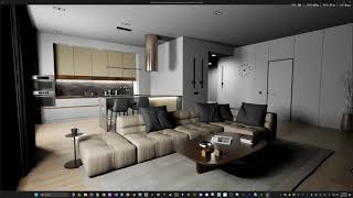 Architectural Visualization in Unreal 5.6