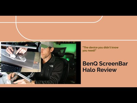 BenQ ScreenBar Halo Review