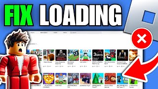 How To Fix Roblox Website Not Loading / Working
